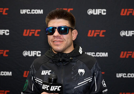 Featherweight Chepe Mariscal Talks With UFC.com After His Unanimous Decision Win Over Damon Jackson At UFC Fight Night Tybura vs Spivac 2 In Las Vegas, Nevada On August 10, 2024