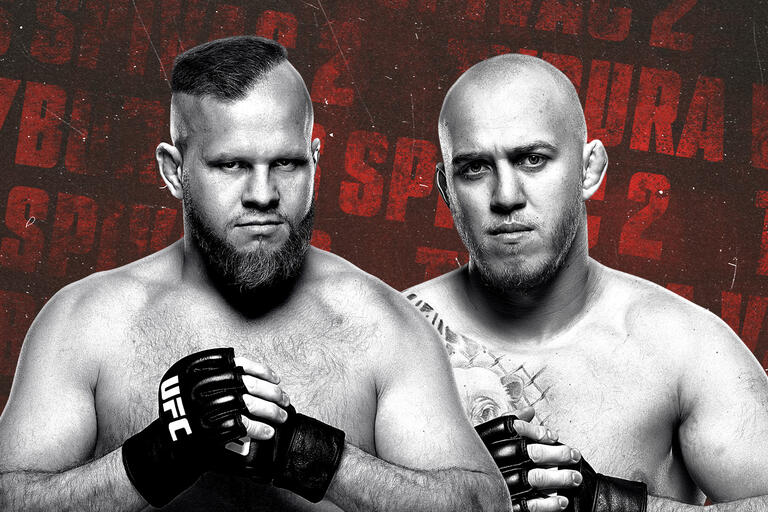 Don’t Miss A Moment Of UFC Fight Night: Tybura vs Spivac Live From UFC APEX In Las Vegas, Nevada On August 10, 2024.