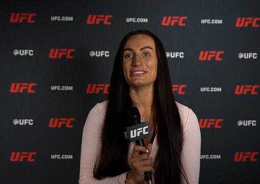 Flyweight Casey O'Neill Talks With UFC.com Ahead Of Her Bout Against Luana Santos At UFC 305: Du Plessis vs Adesanya, Live From RAC Arena In Perth On August 17, 2024 