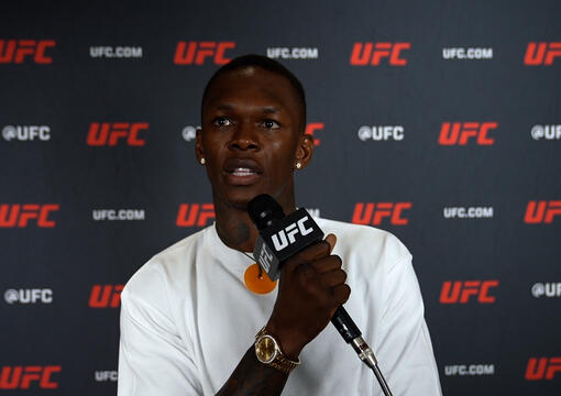 Middleweight Israel Adesanya Talks With UFC.com Ahead Of His Matchup With Champion Dricus Du Plessis At UFC 305 Live From RAC Arena In Perth On August 17, 2024 
