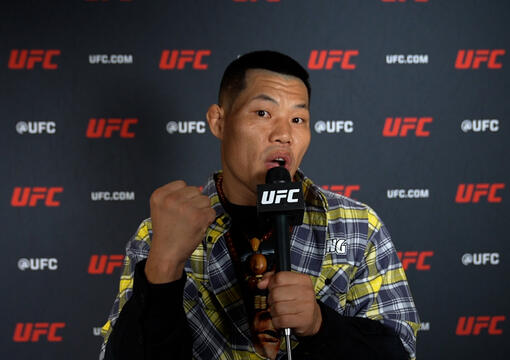 Welterweight Li "The Leech" Jingliang Talks With UFC.com Ahead Of His Bout Against Carlos Prates At UFC 305: Du Plessis vs Adesanya, Live From RAC Arena In Perth On August 17, 2024