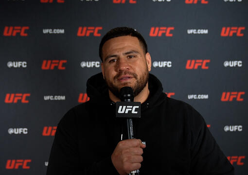 Heavyweight Tai Tuivasa Talks With UFC.com Ahead Of His Bout Against Jairzinho Rozenstruik At UFC 305: Du Plessis vs Adesanya, Live From RAC Arena In Perth On August 17, 2024 