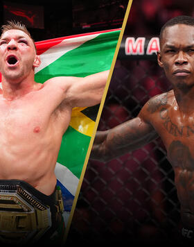 Middleweight Gold Is On The Line Down Under As Champion Dricus Du Plessis Faces Former Champion Israel Adesanya, Live From RAC Arena In Perth, Australia On August 17, 2024