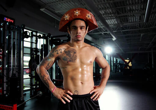 Preview The Flyweight Bout Between Rickson Zenidim And Andre LimaTaking Place on Week 10 of Dana White's Contender Series Season 7 