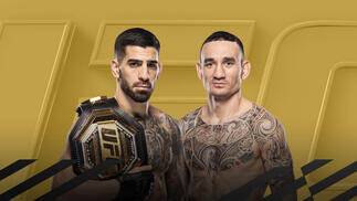 Don't Miss A Moment Of UFC 308: Topuria vs Holloway, Live From Etihad Arena In Abu Dhabi, United Arab Emirates On October 26, 2024 