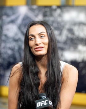 Women's Flyweight Casey O'Neill Talks With UFC.com Ahead Of Her Matchup Against Ariane Lipski At UFC 296 In Las Vegas Nevada On December 16, 2023.