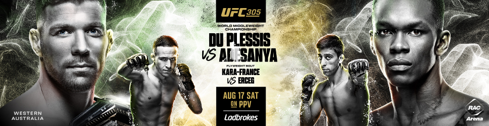 UFC 300 Header