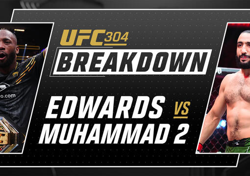Brendan Fitzgerald and Sayif Saud preview the UFC 304 main event between Welterweight Champion Leon Edwards who will be defending his title against Belal Muhammad. 