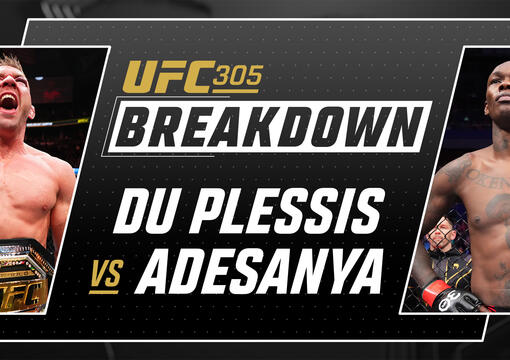 Dricus Du Plessis and Israel Adesanya